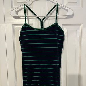 Lululemon Power Y Tank Top Size 6
